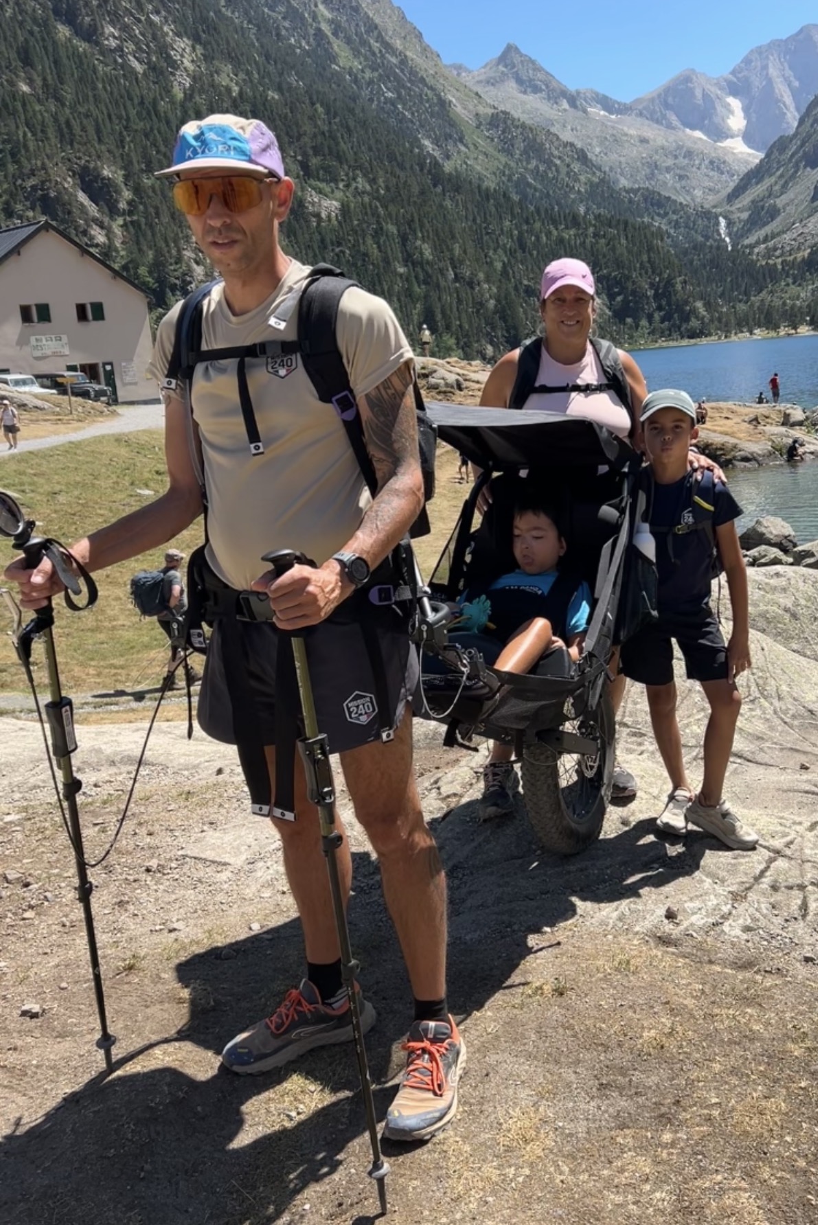 Amaury et sa famille