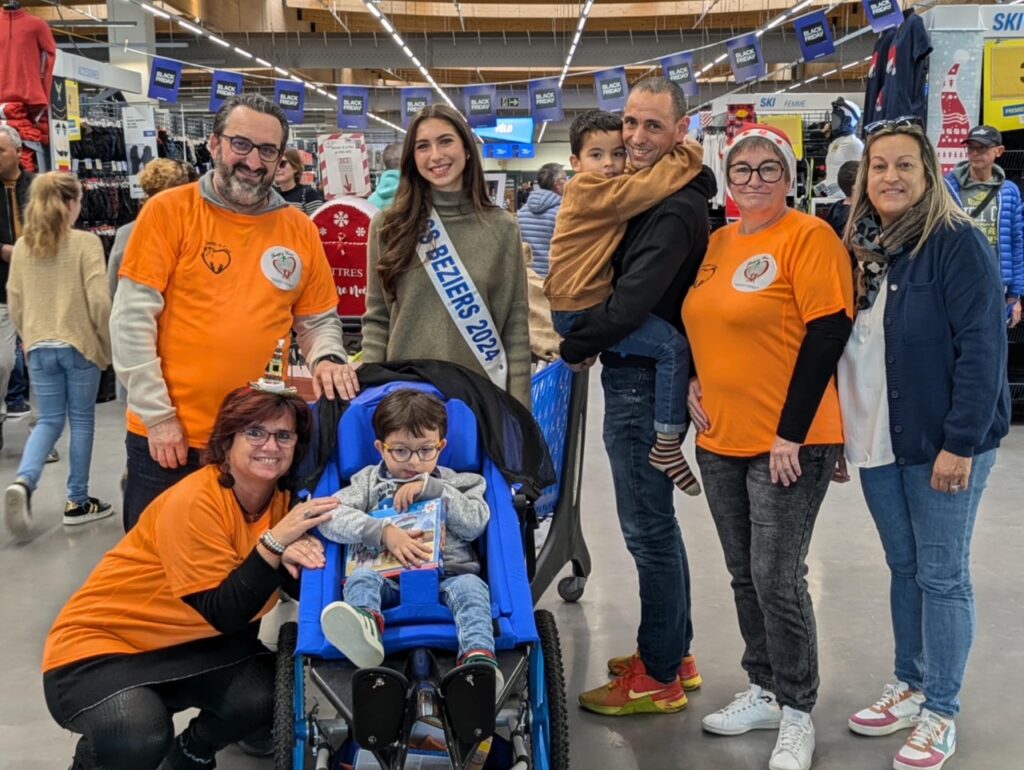 Amaury rencontre Miss Béziers 2024